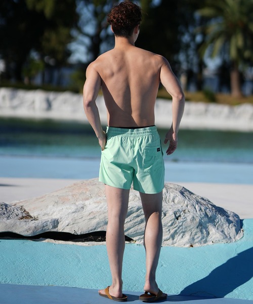 VOLCOM(ボルコム)の「VOLCOM/ボルコム 水陸両用/ユーティリティーショーツ/水着 ショート丈 A2512503(水着・メンズ・ブラック/イエロー/レッド/ライトピンク/ライトグリーン・S/M/L/XL)」の19枚目の写真