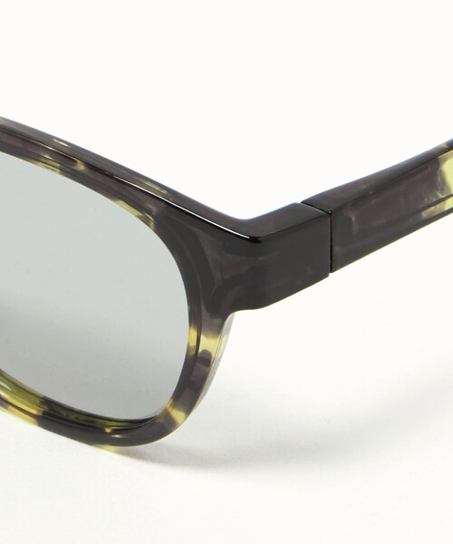 Jugaad14(ジュガードフォーティーン)の「【一部別注】<jugaad14>COVE コーヴ ファッション用グラス(メガネ・メンズ・ブラック/ダークグレー/ベージュ/モカ/ネイビー・FREE)」の7枚目の写真