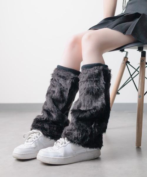 セール】【RS】【アクリルファー】/レッグウォーマー（レッグ