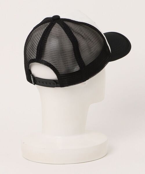 AVIREX(アヴィレックス)の「【RS】【AVIREX】 NUMBERING MESH CAP(キャップ・メンズ・ホワイト/ブラック/ネイビー/グリーン系カモフラージュ/グレー系カモフラージュ・FREE)」の6枚目の写真