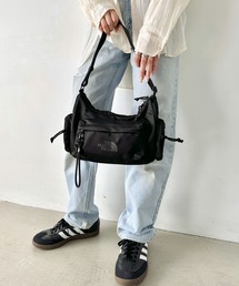 Niell（ニール）の「THE NORTH FACE(ザ・ノースフェイス)/2WAY 軽量 ミニショルダー ハンドバッグ ホーボーバッグ/BONNEY HOBO BAG MINI（ショルダーバッグ）」
