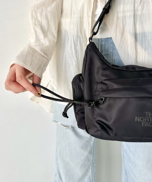 国内未発売THENORTHFACE(ザ・ノースフェイス)/2WAY軽量ミニショルダーハンドバッグ/BONNEYHOBOBAGMINI