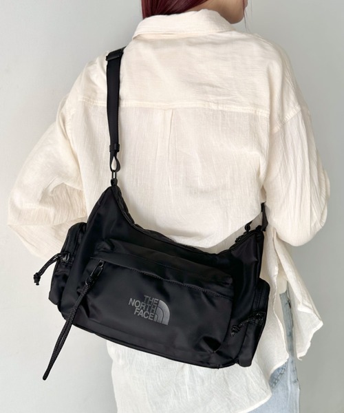 国内未発売THENORTHFACE(ザ・ノースフェイス)/2WAY軽量ミニショルダーハンドバッグ/BONNEYHOBOBAGMINI
