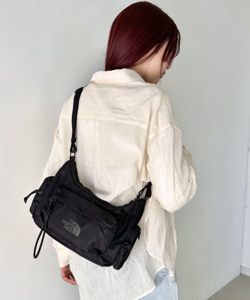 国内未発売THENORTHFACE(ザ・ノースフェイス)/2WAY軽量ミニショルダーハンドバッグ/BONNEYHOBOBAGMINI