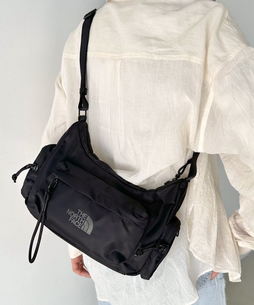 国内未発売THENORTHFACE(ザ・ノースフェイス)/2WAY軽量ミニショルダーハンドバッグ/BONNEYHOBOBAGMINI