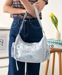 Outfitter lab（アウトフィッターラボ）の「THE NORTH FACE(ザ・ノースフェイス)/2WAY 軽量 ミニショルダー ハンドバッグ ホーボーバッグ/BONNEY HOBO BAG MINI（ショルダーバッグ）」