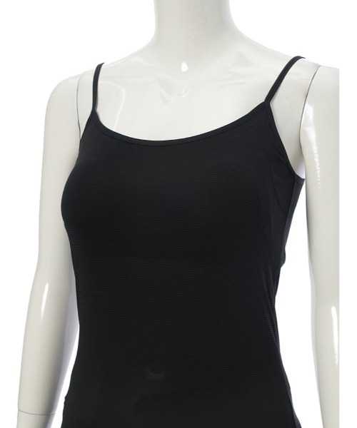 fifth（フィフス）の「【接触冷感×抗菌防臭】さらさら、ひんやりカップ付きキャミソール【EssentialCool】（キャミソール・レディース・ブラック/ベージュ・S/M/L）」の14枚目の写真