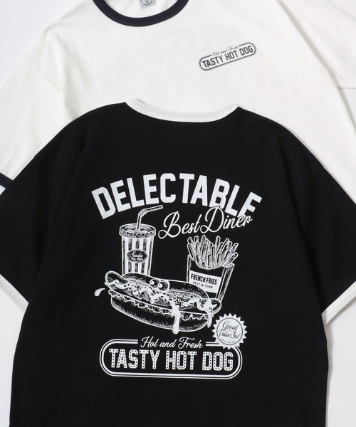 LANE BY パン活 Tシャツ Lサイズ TEE BROCHURE SSZ 24mmscu13-06.jpg