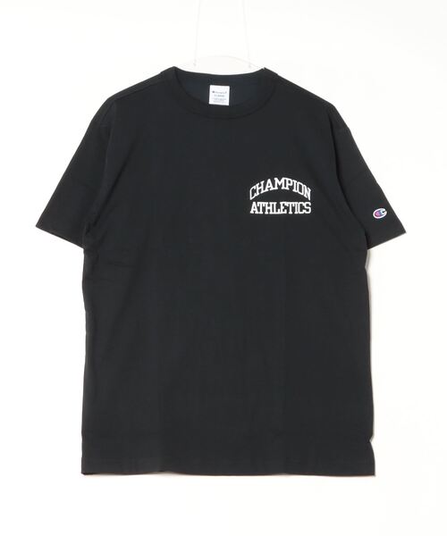 Champion(チャンピオン)の「チャンピオン SHORT SLEEVE T-SHIRT_(Tシャツ/カットソー・メンズ・ペールイエロー/ブラック/ネイビー/ホワイト・M/L/LL)」の3枚目の写真