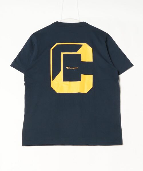 Champion(チャンピオン)の「チャンピオン SHORT SLEEVE T-SHIRT_(Tシャツ/カットソー・メンズ・ペールイエロー/ブラック/ネイビー/ホワイト・M/L/LL)」の5枚目の写真