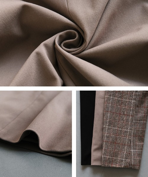 aquagarage（アクアガレージ）の「テーラードジャケット（テーラードジャケット・レディース・ブラック/グレイッシュベージュ/ブラウン系その他・M/L）」の10枚目の写真