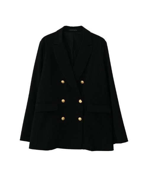 aquagarage（アクアガレージ）の「テーラードジャケット（テーラードジャケット・レディース・ブラック/グレイッシュベージュ/ブラウン系その他・M/L）」の15枚目の写真