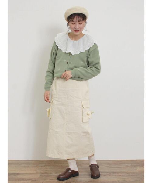 Samansa Mos2(サマンサ モスモス)の「ベルトサボサンダル(ドレスシューズ・レディース・ブラック/ブラウン・M/L)」の5枚目の写真