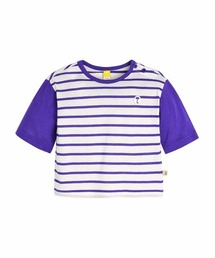 【SOFT&】ボーダー7分袖Ｔシャツ