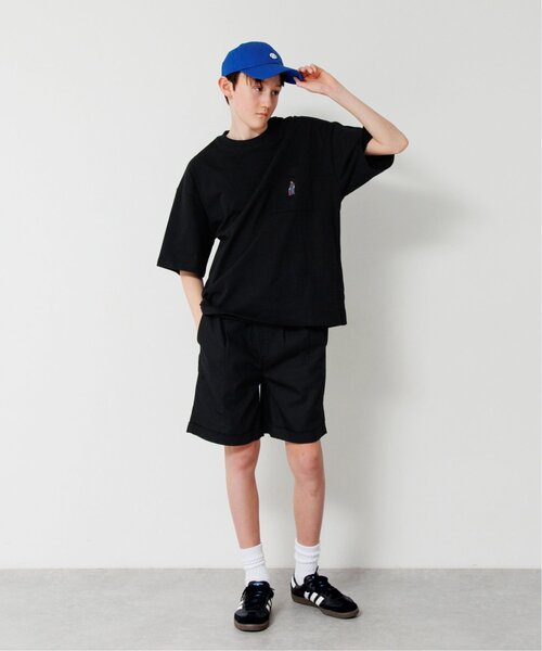 GLAZOS（グラソス）の「【大人向けサイズあり】綿ポリストレッチツイル・ショートパンツ（その他パンツ・キッズ・ブラック/カーキ・LL/L/M/S）」の7枚目の写真