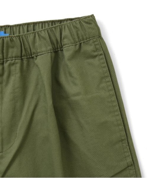 GLAZOS（グラソス）の「【大人向けサイズあり】綿ポリストレッチツイル・ショートパンツ（その他パンツ・キッズ・ブラック/カーキ・LL/L/M/S）」の9枚目の写真