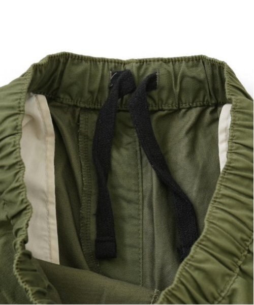 GLAZOS（グラソス）の「【大人向けサイズあり】綿ポリストレッチツイル・ショートパンツ（その他パンツ・キッズ・ブラック/カーキ・LL/L/M/S）」の12枚目の写真
