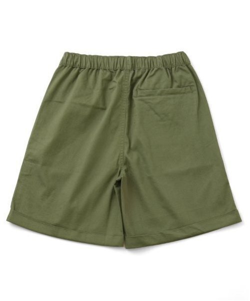 GLAZOS（グラソス）の「【大人向けサイズあり】綿ポリストレッチツイル・ショートパンツ（その他パンツ・キッズ・ブラック/カーキ・LL/L/M/S）」の14枚目の写真