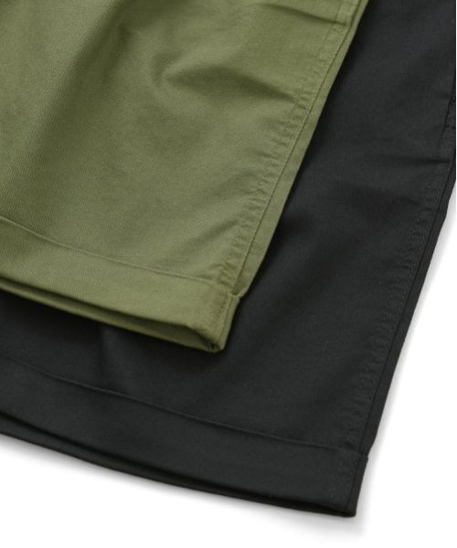 GLAZOS（グラソス）の「【大人向けサイズあり】綿ポリストレッチツイル・ショートパンツ（その他パンツ・キッズ・ブラック/カーキ・LL/L/M/S）」の15枚目の写真