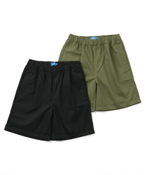 GLAZOS（グラソス）の「【大人向けサイズあり】綿ポリストレッチツイル・ショートパンツ（その他パンツ・キッズ・ブラック/カーキ・LL/L/M/S）」の16枚目の写真