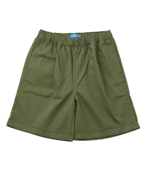 GLAZOS（グラソス）の「【大人向けサイズあり】綿ポリストレッチツイル・ショートパンツ（その他パンツ・キッズ・ブラック/カーキ・LL/L/M/S）」の17枚目の写真