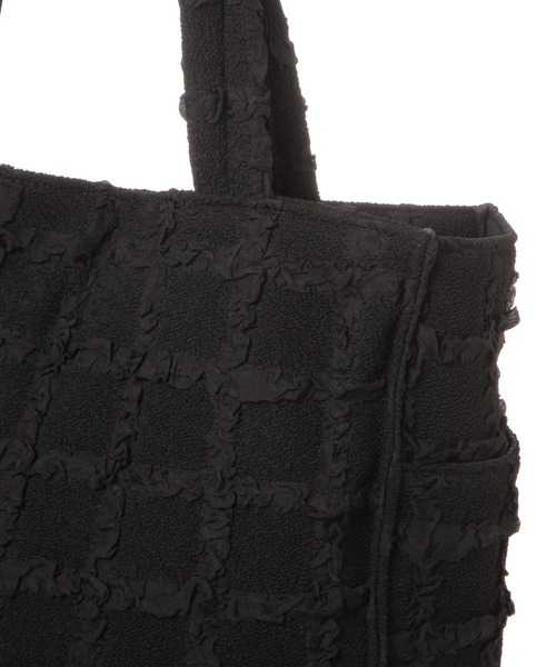 tiny tiny（ティニーティニー）の「マルチトートバッグ[tiny tiny(ティニーティニー)]（トートバッグ・レディース・ブラック/アイボリー/ライトブルー・0）」の8枚目の写真