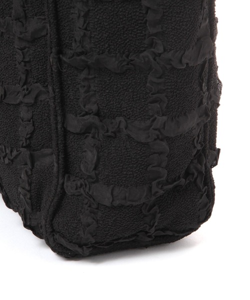 tiny tiny（ティニーティニー）の「マルチトートバッグ[tiny tiny(ティニーティニー)]（トートバッグ・レディース・ブラック/アイボリー/ライトブルー・0）」の9枚目の写真