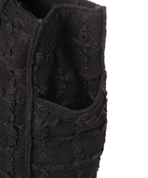 tiny tiny（ティニーティニー）の「マルチトートバッグ[tiny tiny(ティニーティニー)]（トートバッグ・レディース・ブラック/アイボリー/ライトブルー・0）」の10枚目の写真