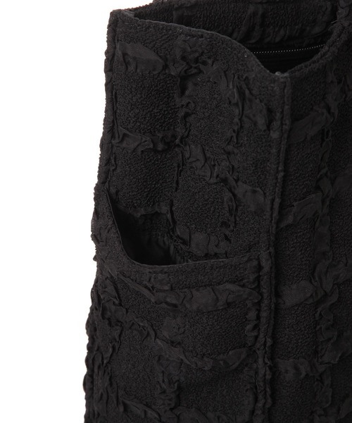 tiny tiny（ティニーティニー）の「マルチトートバッグ[tiny tiny(ティニーティニー)]（トートバッグ・レディース・ブラック/アイボリー/ライトブルー・0）」の11枚目の写真