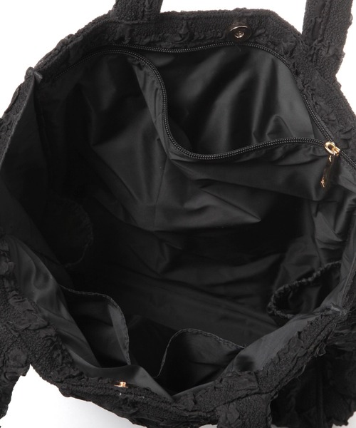 tiny tiny（ティニーティニー）の「マルチトートバッグ[tiny tiny(ティニーティニー)]（トートバッグ・レディース・ブラック/アイボリー/ライトブルー・0）」の15枚目の写真