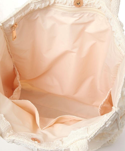 tiny tiny（ティニーティニー）の「マルチトートバッグ[tiny tiny(ティニーティニー)]（トートバッグ・レディース・ブラック/アイボリー/ライトブルー・0）」の19枚目の写真