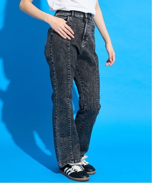 半額以下！☆新品タグ付☆ポンポネットジュニア デニムパンツ