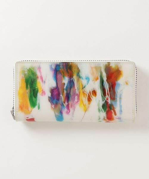 【macromauro】paint wallet M / multi