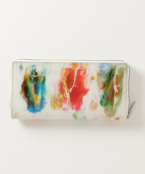 【macromauro】paint wallet M / multi