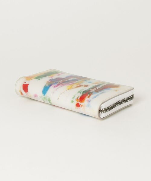 【macromauro】paint wallet M / multi