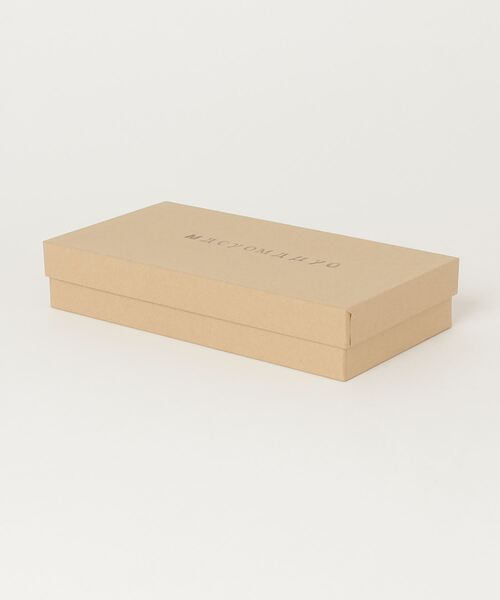 【macromauro】paint wallet M / multi