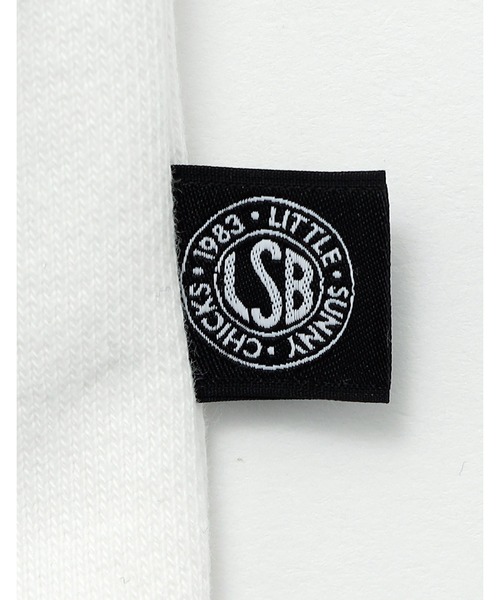 Little sunny bite(リトルサニーバイト)の「《Little sunny bite》lacy logo hoodie(パーカー・レディース・ブラック/グリーン/ホワイト・MEDIUM/SMALL)」の14枚目の写真