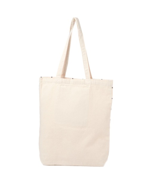 BAYFLOW（ベイフロー）の「BFダイナープリントトート（トートバッグ・レディース・グリーン/ブラック・0）」の10枚目の写真