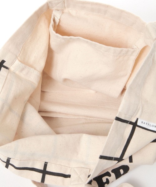 BAYFLOW（ベイフロー）の「BFダイナープリントトート（トートバッグ・レディース・グリーン/ブラック・0）」の15枚目の写真