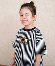 BREEZE | 袖ハート4色4柄Tシャツ(Tシャツ/カットソー)