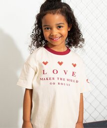BREEZE | 袖ハート4色4柄Tシャツ(Tシャツ/カットソー)
