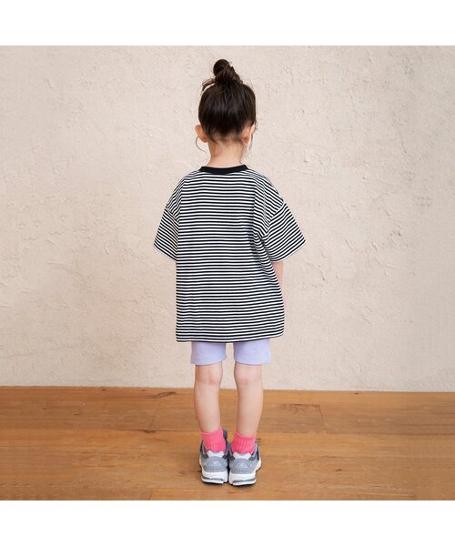 BREEZE（ブリーズ）の「【ジュニア対応】袖ハート4色4柄半袖Tシャツ（Tシャツ/カットソー・キッズ・ミント/ラベンダー/その他2/アイボリー・140/130/120/110/100/90/80）」の21枚目の写真