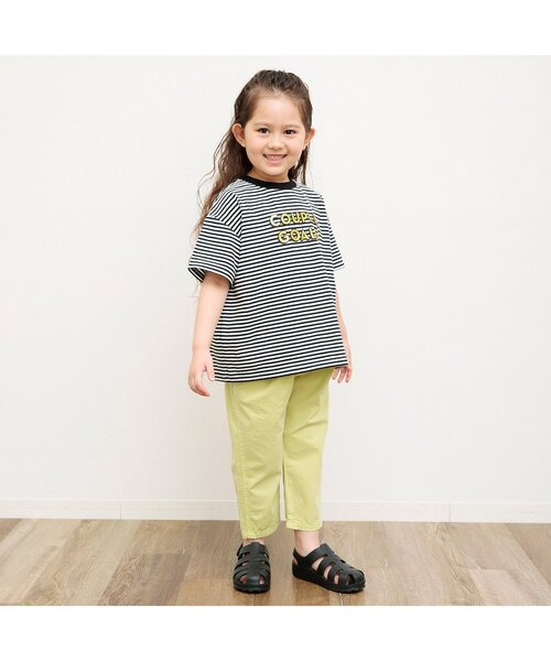 24SS✨プリーツプリーズ FIZZY ペイント柄 半袖 カットソー Tシャツ セール】【リンク/ジュニア対応】4柄グラフィック半袖Tシャツ（T