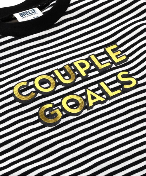 BREEZE（ブリーズ）の「【ジュニア対応】袖ハート4色4柄半袖Tシャツ（Tシャツ/カットソー・キッズ・ミント/ラベンダー/その他2/アイボリー・140/130/120/110/100/90/80）」の8枚目の写真