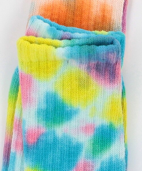 FREAK'S STORE（フリークスストア）の「ﾀｲﾀﾞｲ ｸﾙｰ(25.0-27.0cm対応)（ソックス/靴下・メンズ・その他9・ﾌﾘ-）」の7枚目の写真