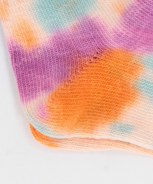 FREAK'S STORE（フリークスストア）の「ﾀｲﾀﾞｲ ｸﾙｰ(25.0-27.0cm対応)（ソックス/靴下・メンズ・その他9・ﾌﾘ-）」の4枚目の写真