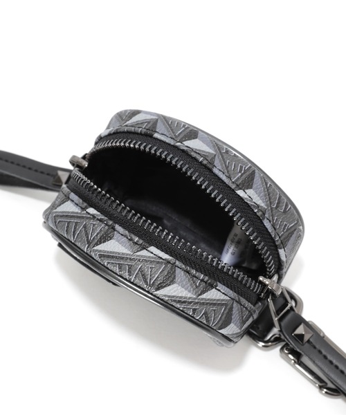 MARK & LONA マークアンドロナ Cray Metallic Pouch{-BDS