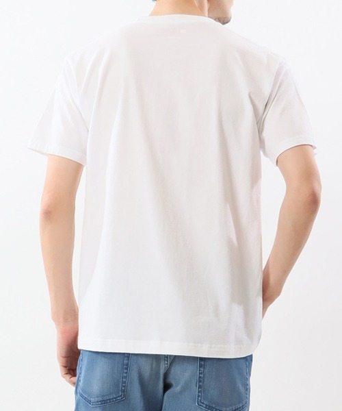 HANES(ヘインズ)の「Hanes JAPAN FIT 2P クルーネックTシャツ H5310(Tシャツ/カットソー・メンズ・ホワイト・S/M/L/XL)」の2枚目の写真