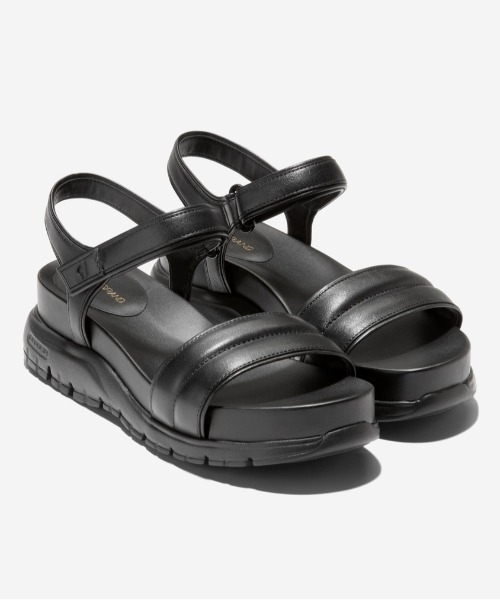 COLE HAAN（コールハーン）の「ゼログランド アンクル ストラップ サンダル womens（サンダル・レディース・ブラック・5.5/6/6.5/7/7.5/8/5）」の8枚目の写真