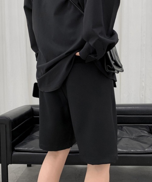 CERCA（チェルカ）の「【NOWLE】スラックス ハーフ ショーツ ショートパンツ（スラックス・メンズ・オフホワイト・MEDIUM）」の10枚目の写真